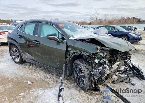 2020 Lexus Ux 250H z USA, uszkodzony, nr VIN JTHP9JBH9L2036001